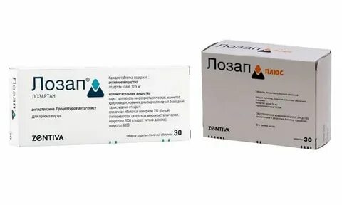 Лозап плюс аналоги