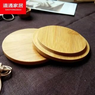 Деревянная круглая крышка
