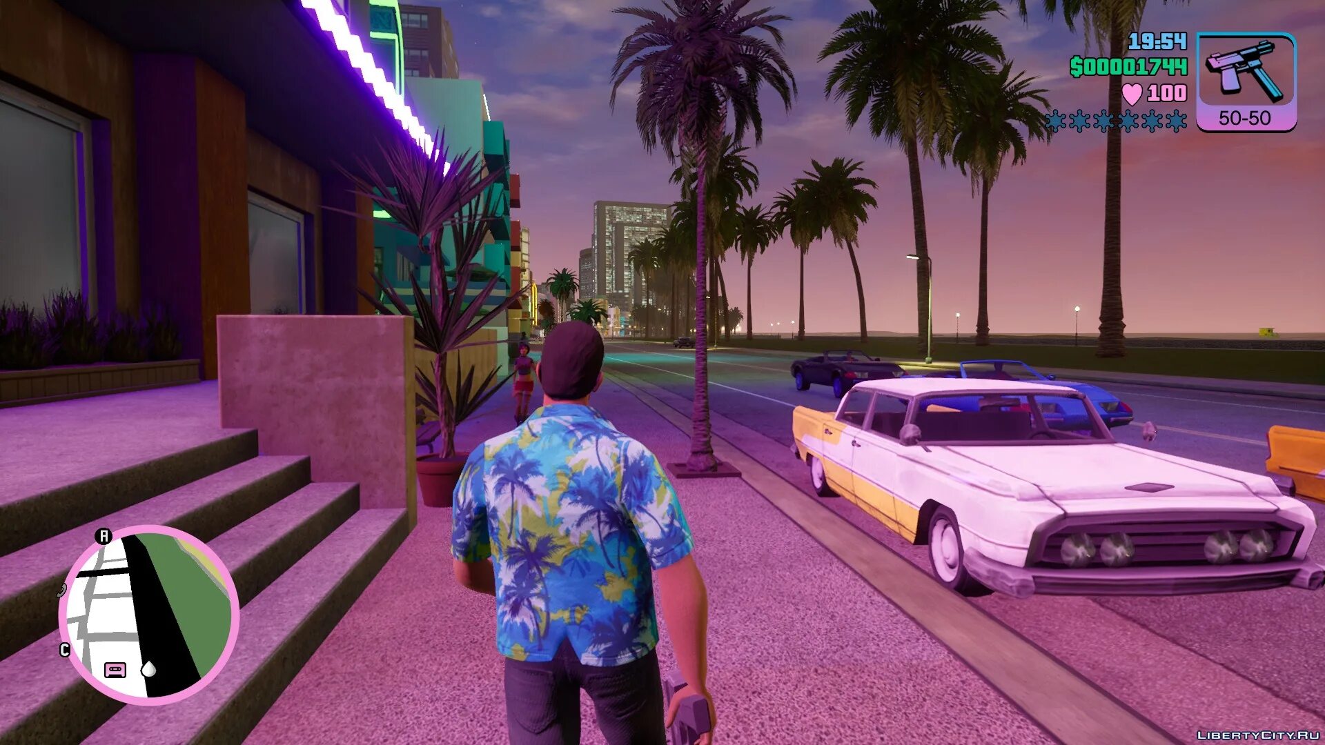 Gta new city. ГТА вай Сити Definitive Edition. ГТА Вайс Сити Дефинитив эдишн. Grand Theft auto: vice City – the Definitive Edition. ГТА трилогия вай Сити.