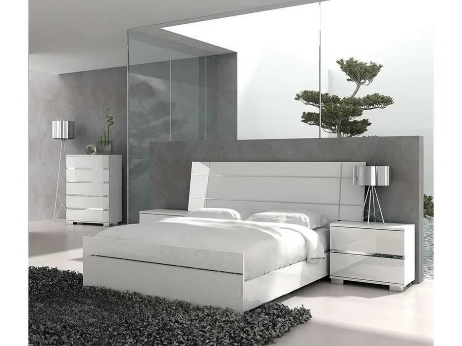 Video White Master Bedroom Furniture - Filda Design - YouTube
