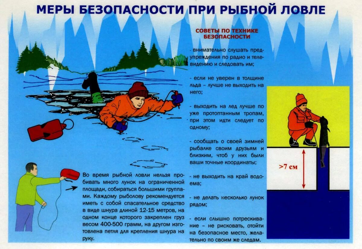 Лов мер. Памятка по мерам безопасности на льду. Меры безопасности при рыбной ловле. Меры безопасности на льду зимой. Памятка рыбакам в зимний период.