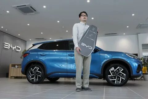 Марки китайских электромобилей