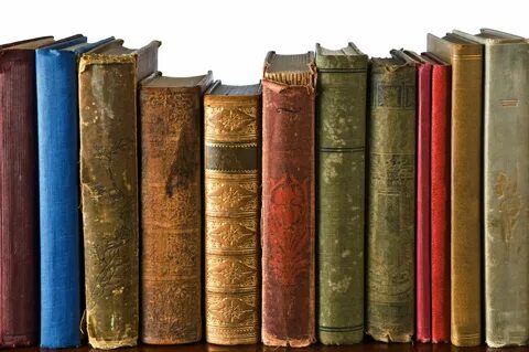 Книги разных размеров