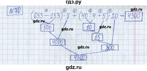 Математика стр 71 номер 5.444 5 класс