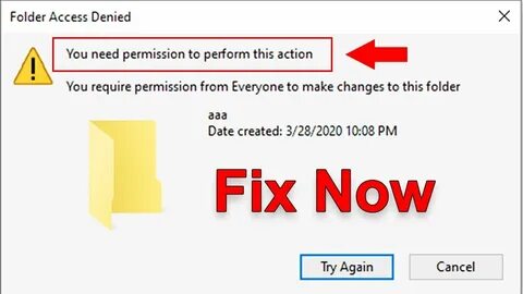 No permission specified