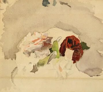 Третьяковская галерея акварель