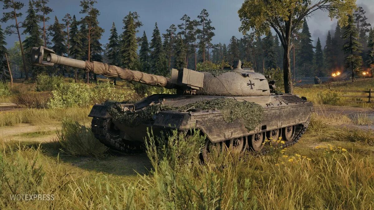 Wot средние. KPZ 50 T танк. Танк КПЗ 50 Т. WOT танк KPZ 50t. Kampfpanzer 50 t. танк.