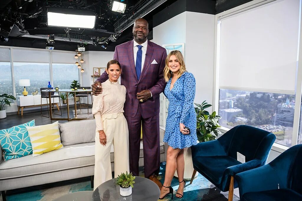 Нилам семья. Shaquille o'Neal рост.