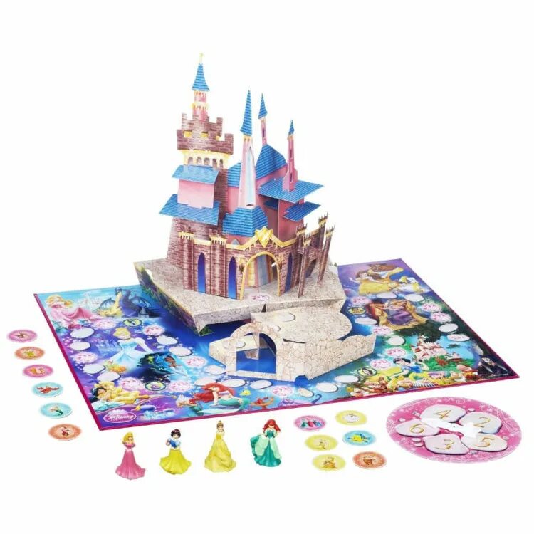 Настольная игра принцесса. Disney Princess Hasbro замок. Замок Хасбро Дисней. Замок принцессы Хасбро. Настольная игра принцессы Хасбро.