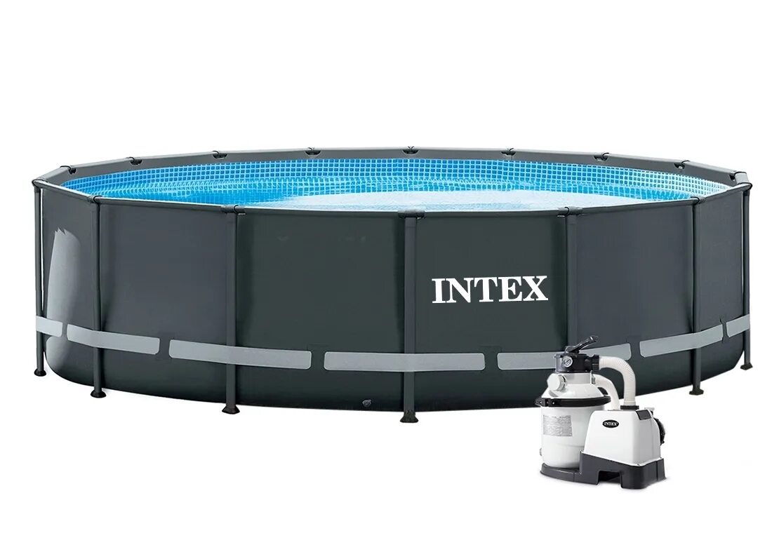 Купить бассейн 457х122. Бассейн Intex 549x132. Каркасный бассейн Intex 549х132 26330 Ultra frame. Бассейн 488 Intex. Бассейн Интекс 457х122 XTR.