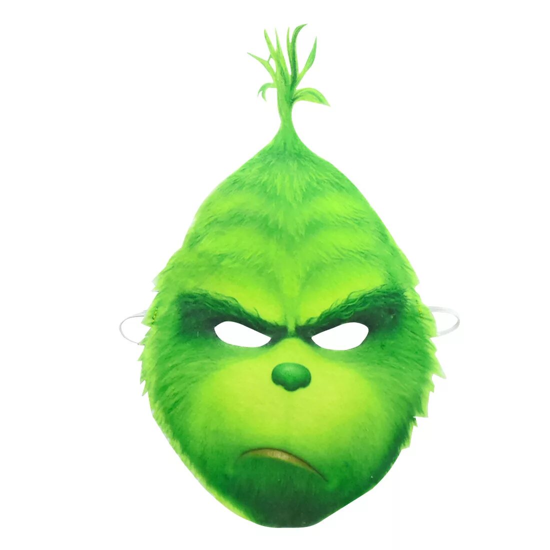 маска гринча. гримм гринча. рождественский гринч. маска гринча. как сделать маску гринча.