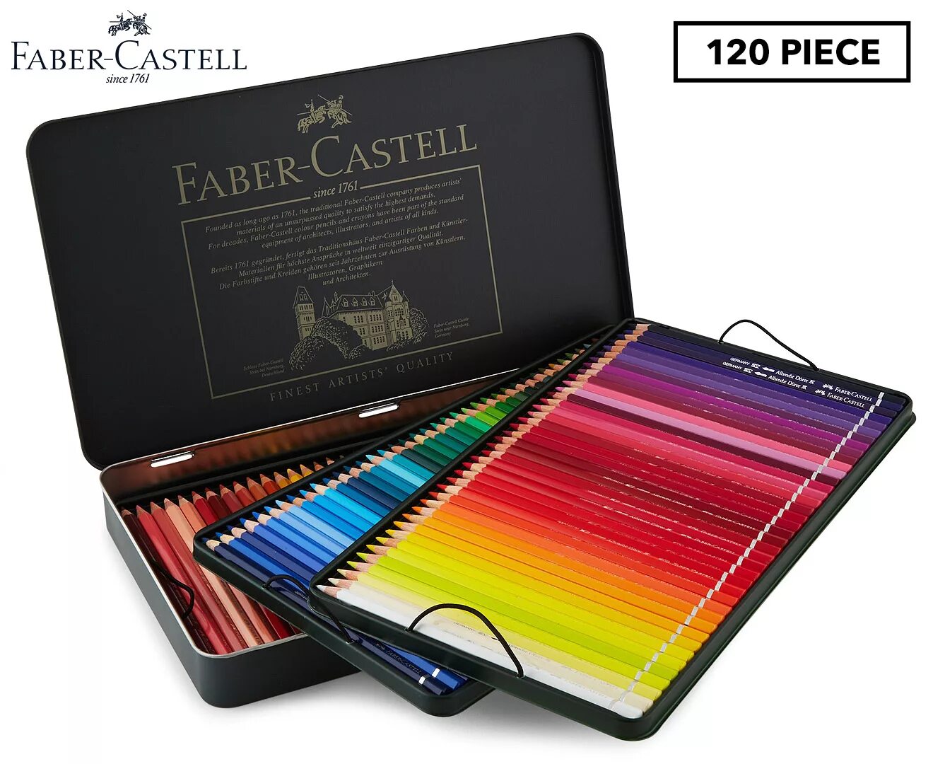 Faber castell акварельные. Фабер Кастелл 120. Фабер Кастелл 120 набор. Карандаши Фабер Кастелл 120 цветов. Фабер Кастл набор.