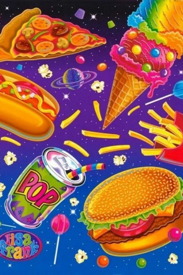 Lisa frank. Сладкая Планета рисунок. Лиза Фрэнк наклейки. Стикеры радужные друзья.