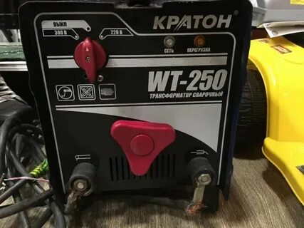 Полуавтомат сварочный кратон imig 250