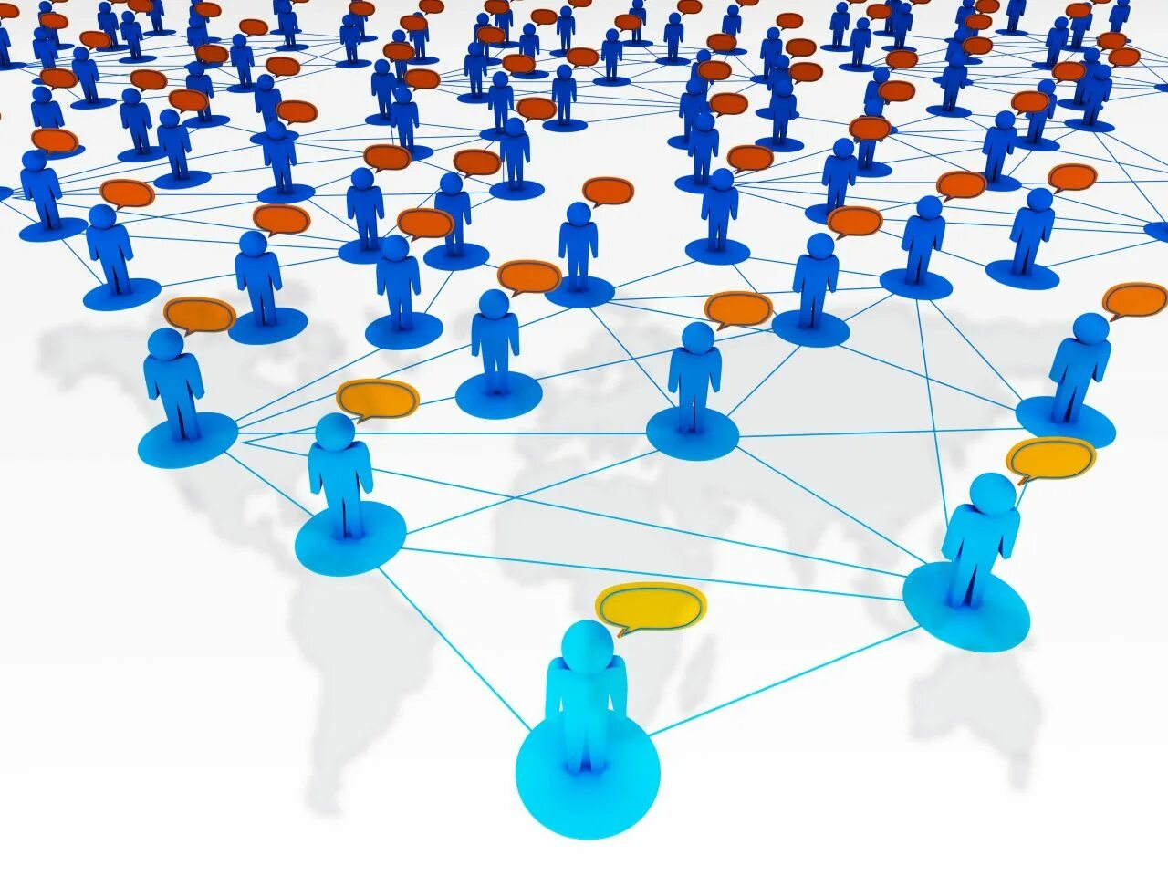 Social networking downloads