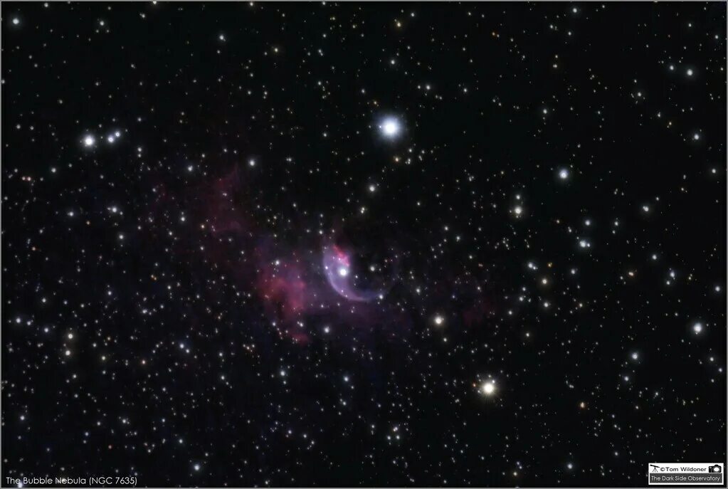 Deep sky stacker