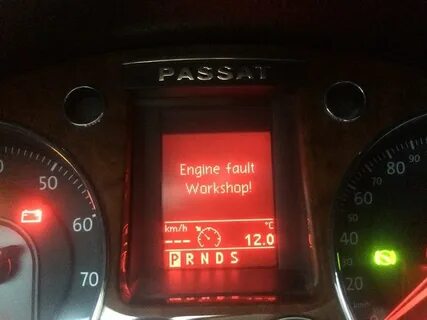 Engine fault