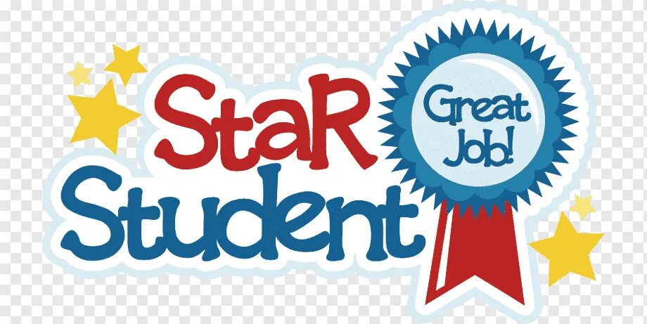 Best student ever. Star student. Student of the month. Star student of the month. Best student.