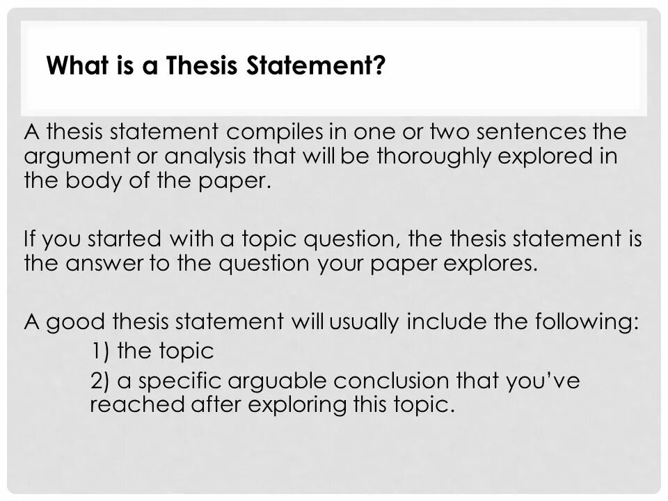 What is the statement. What is thesis. тезисы на английском. english statements.