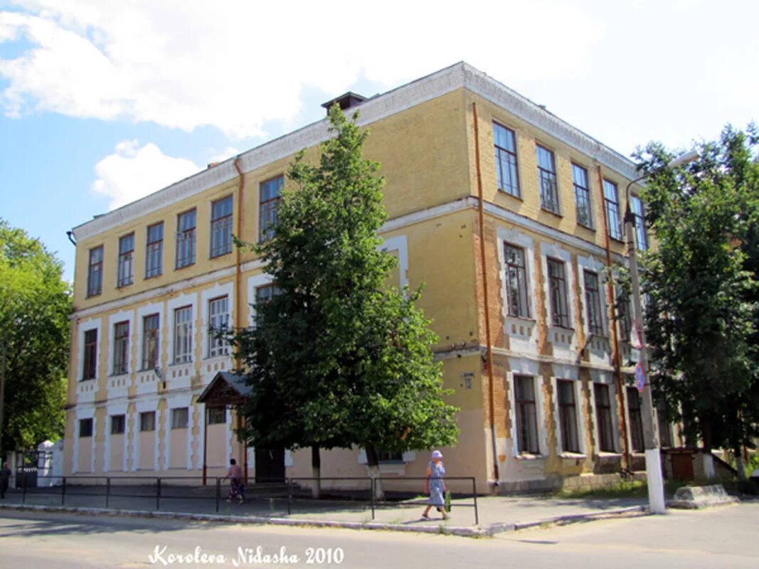 Школы коврова