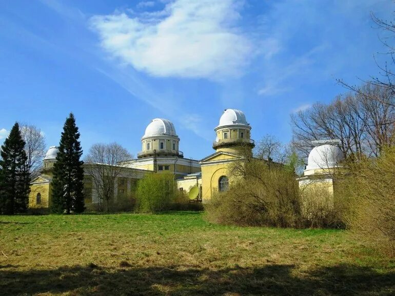 Экскурсия в пулковскую обсерваторию