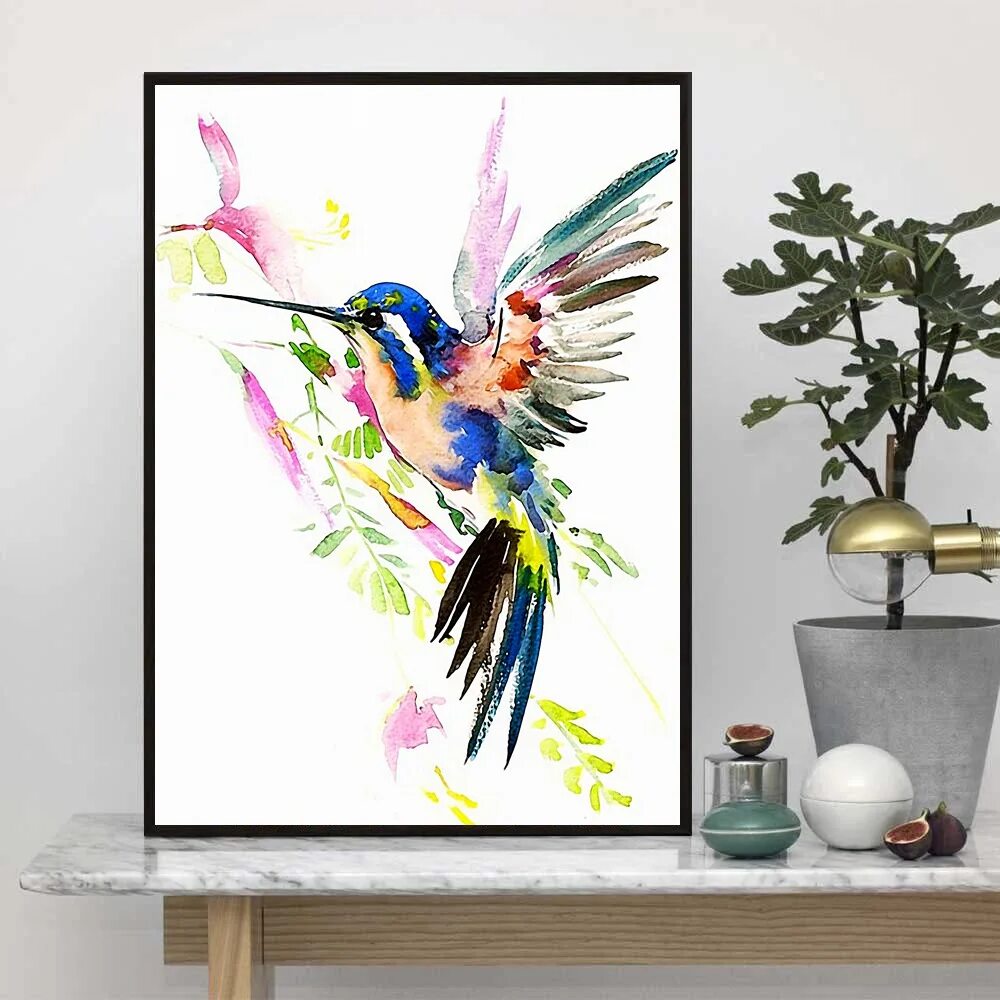 Интерьерные картины птицы. Картины с птицами в интерьере. Интерьерная картина Колибри. Постеры с птичками для интерьера.
