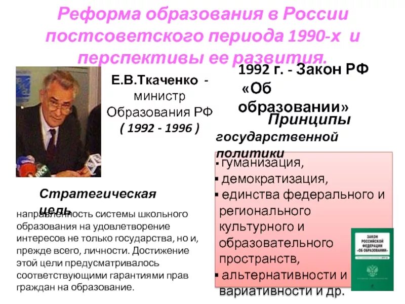 Реформа советского образования. Реформа образования в России. Реформирование системы образования. Реформы системы образования. Современные реформы в образовании.