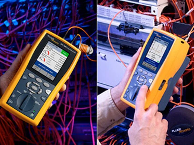 Fluke 1800. Fluke DTX-1800. Детектор оптического волокна Fluke. Анализаторы витой пары Флюк. Приборы для сертификации кабельных систем.