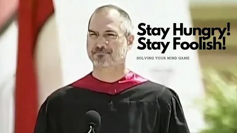 Steve jobs speech