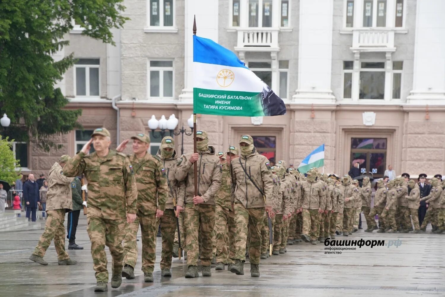 Добровольческие батальоны республики башкортостан