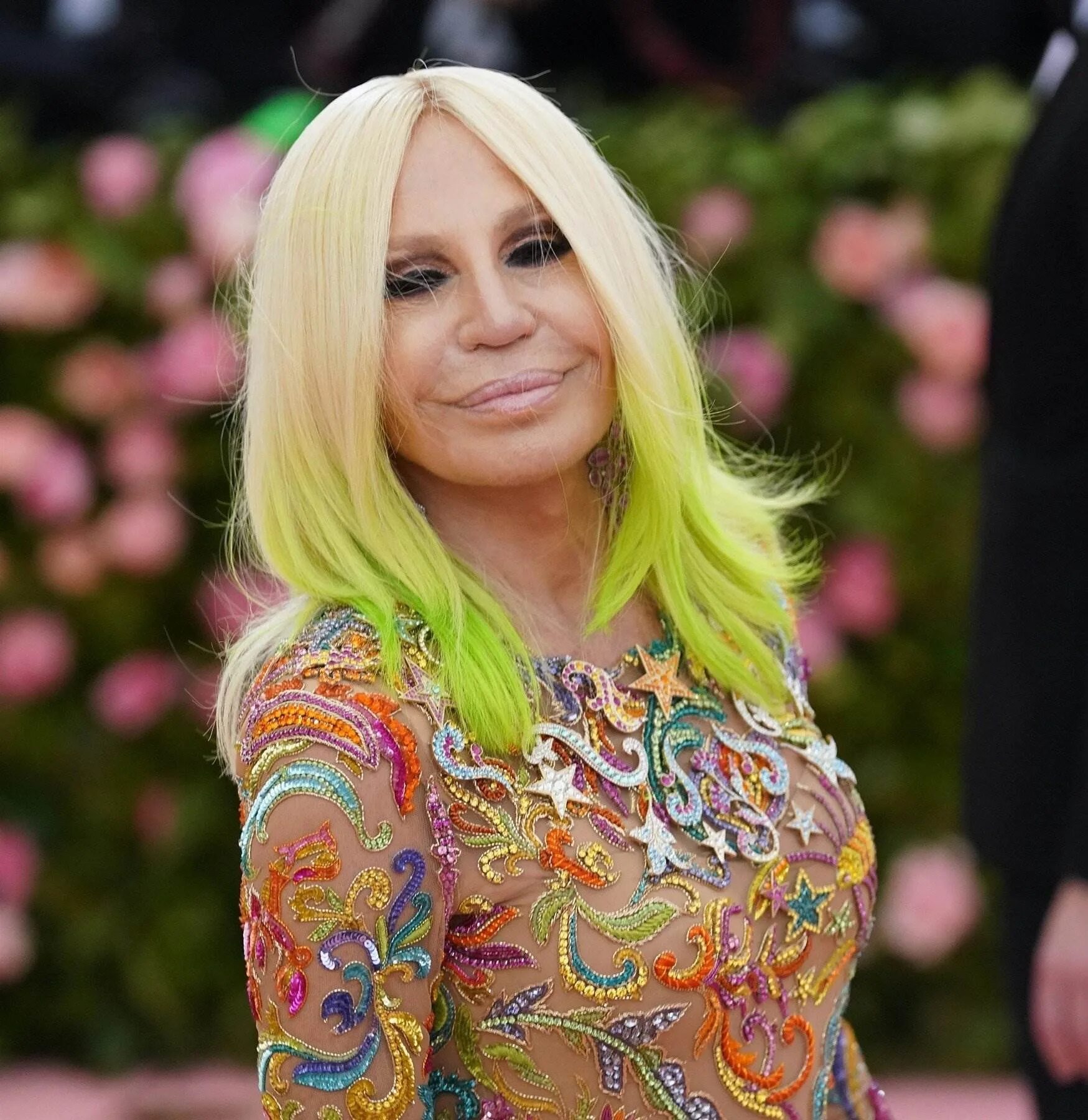 Butterfly smile donatella