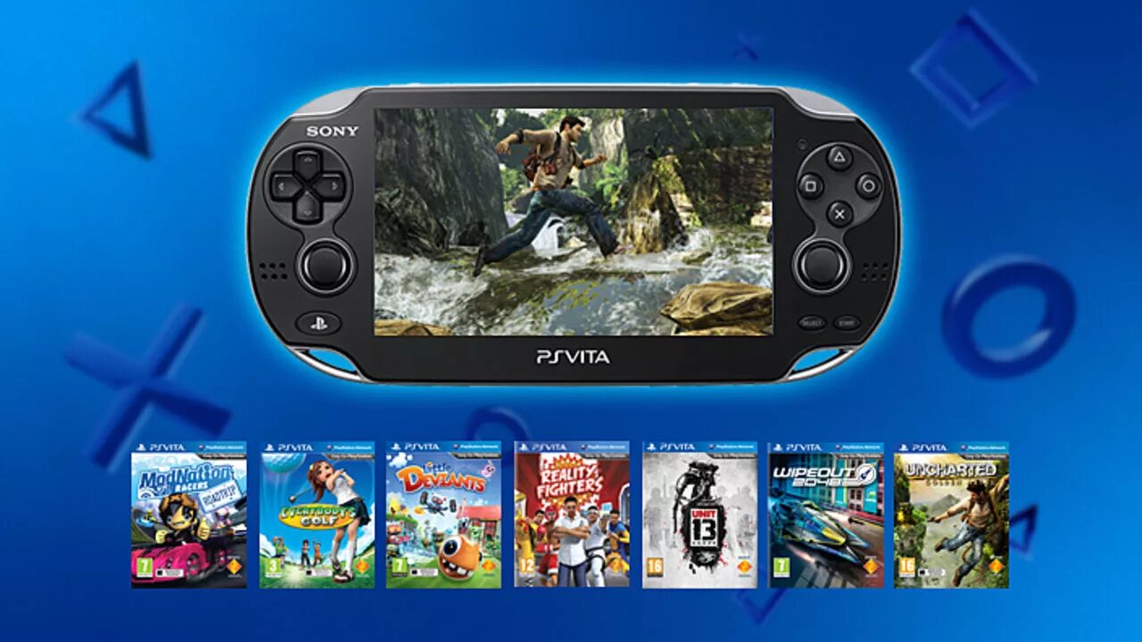 Sony PS Vita игры. Top игры PSP Vita.