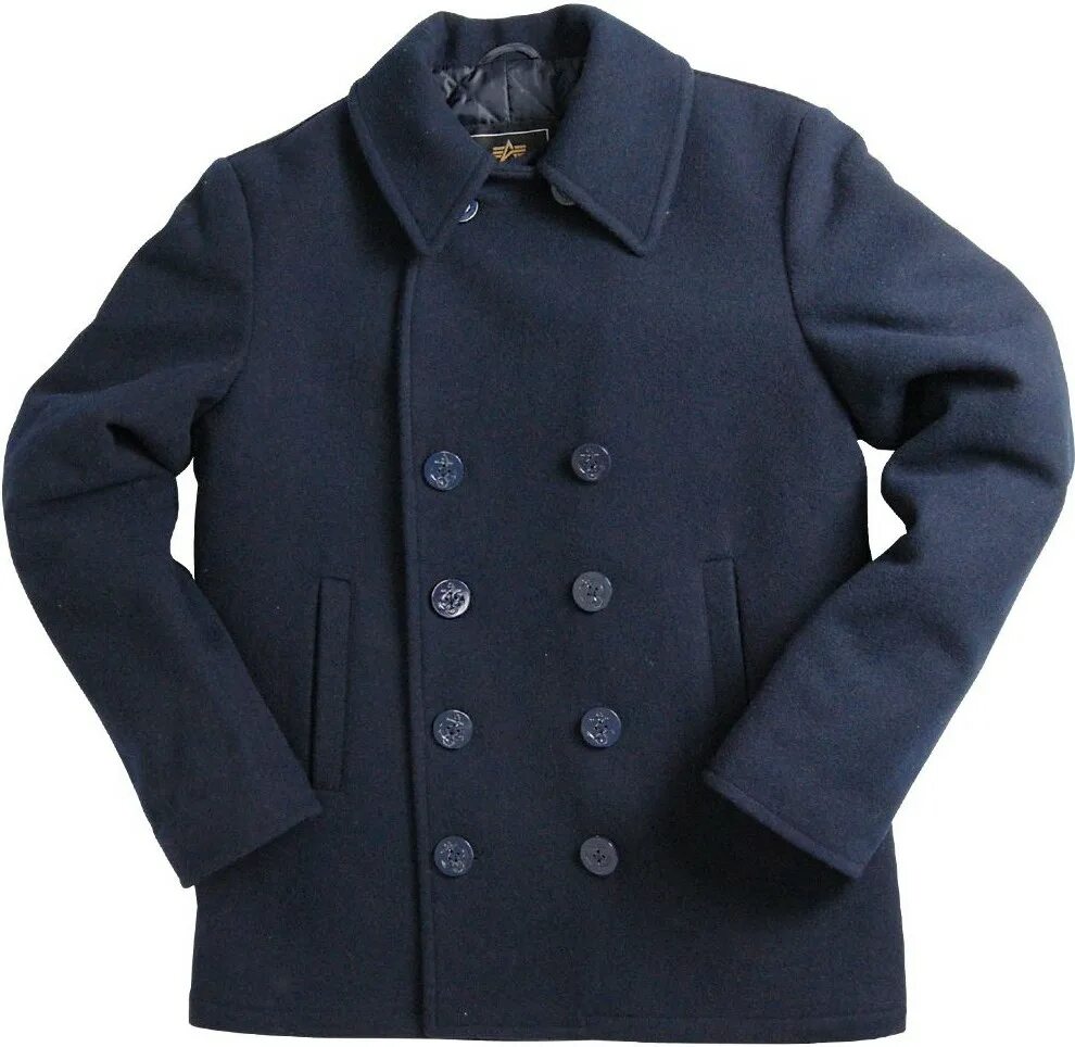 Бушлат купить авито. Бушлат Pea Coat USN Alpha industries. Бушлат морской Navy Pea Coat Alpha industries. Бушлат Pea Coat Captain Alpha industries. Pea Coat USN Alpha industries.