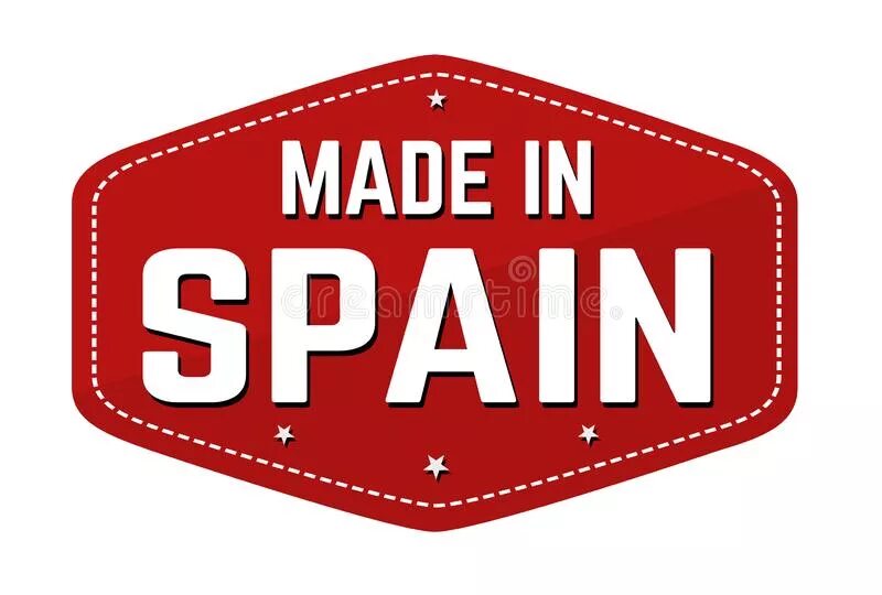 Испания логотип. Сделано в испании. Made in spain картинка. Сделано в испании. Made in spain картинка.