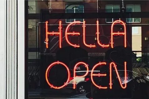 Hello open