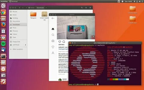 Gnome shell ubuntu