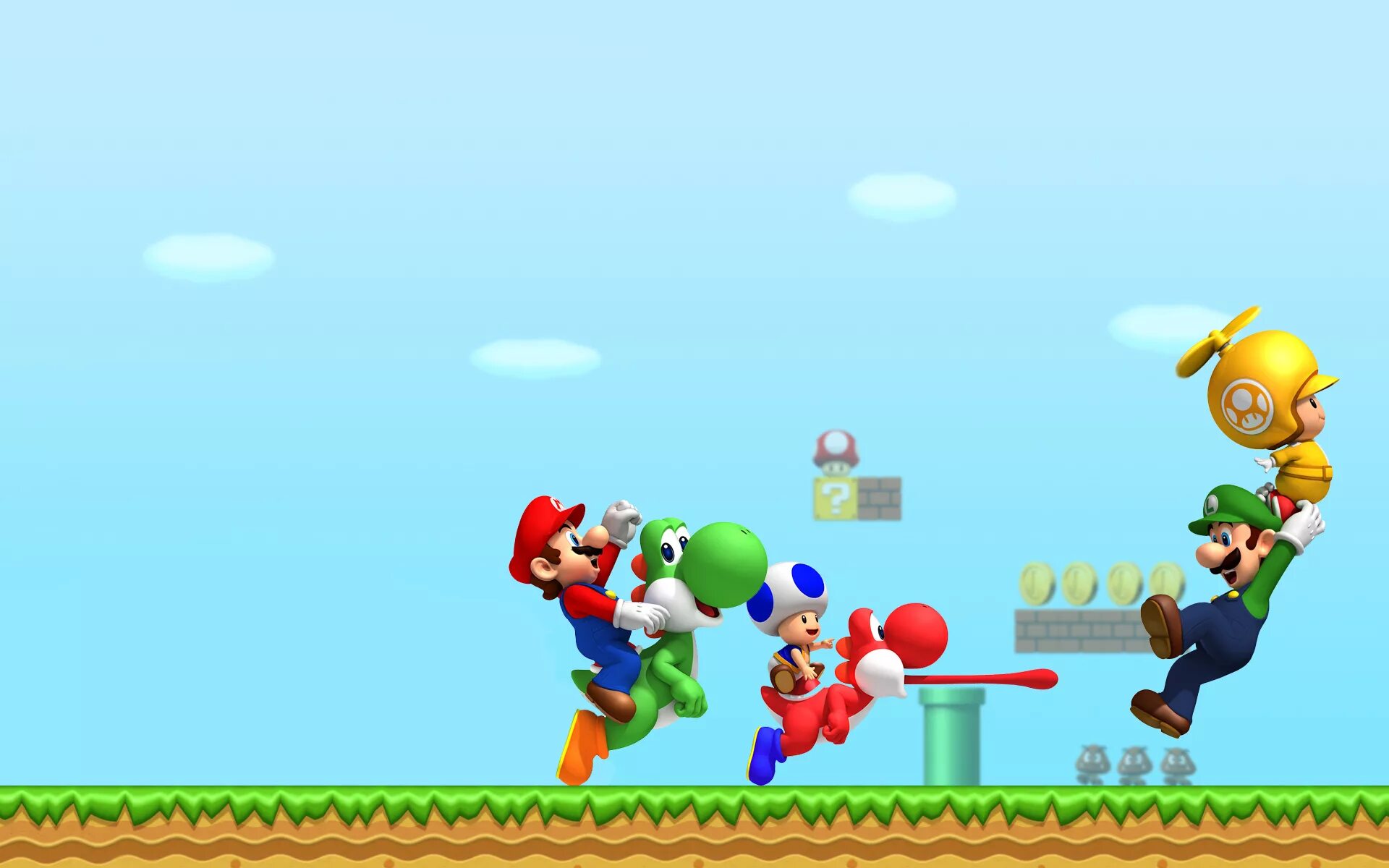 Игры super Mario Bros. Игры New super Mario Bros Wii. Марио и Луиджи игра. Новый супер Марио БРОС.