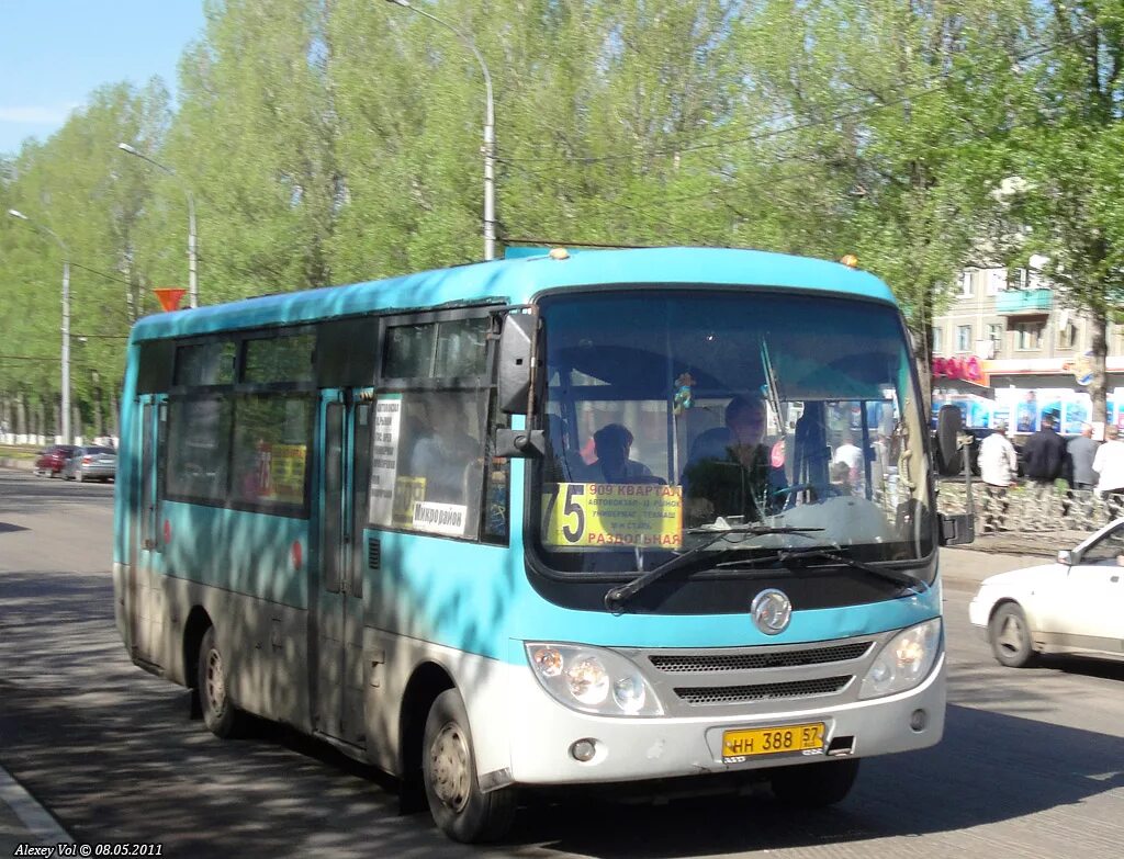 Маршрут 388 автобуса спб. Dongfeng 6720. Dongfeng DFA 6720. Автобус 388. 388 Автобус Славянка.