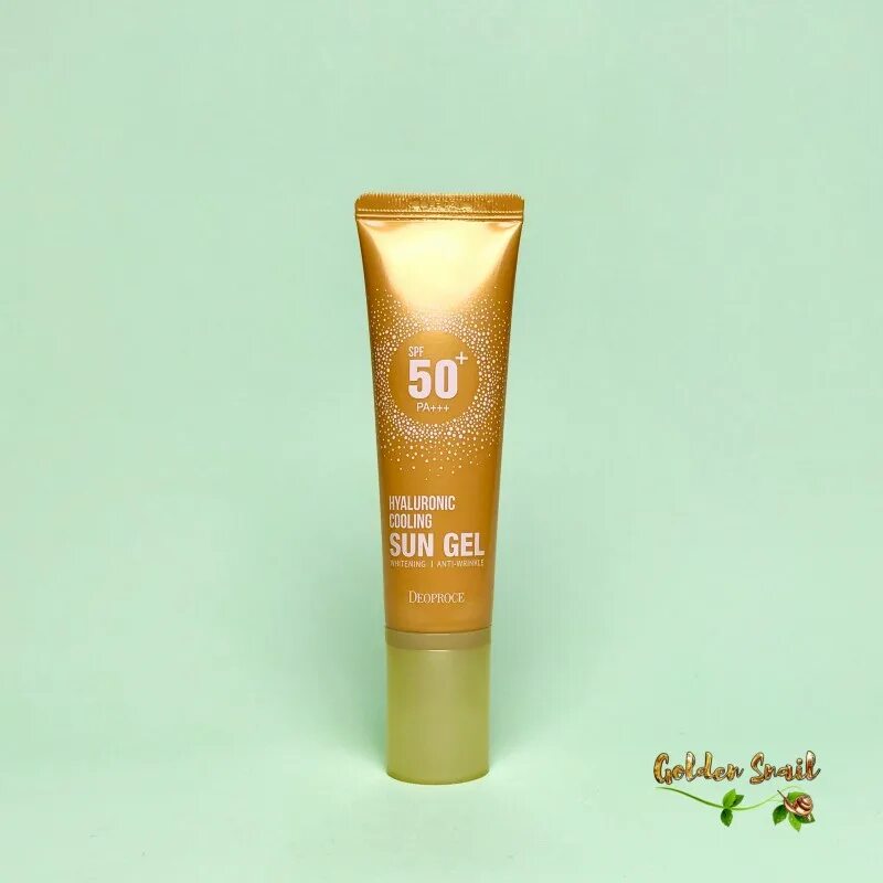 Солнцезащитный гель sun gel