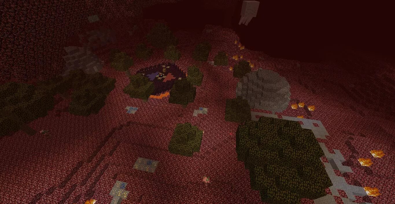 Nether s follower. Тдс незер. amplified_nether_v1.1.1. nether город пробка. minecraft nether full map.