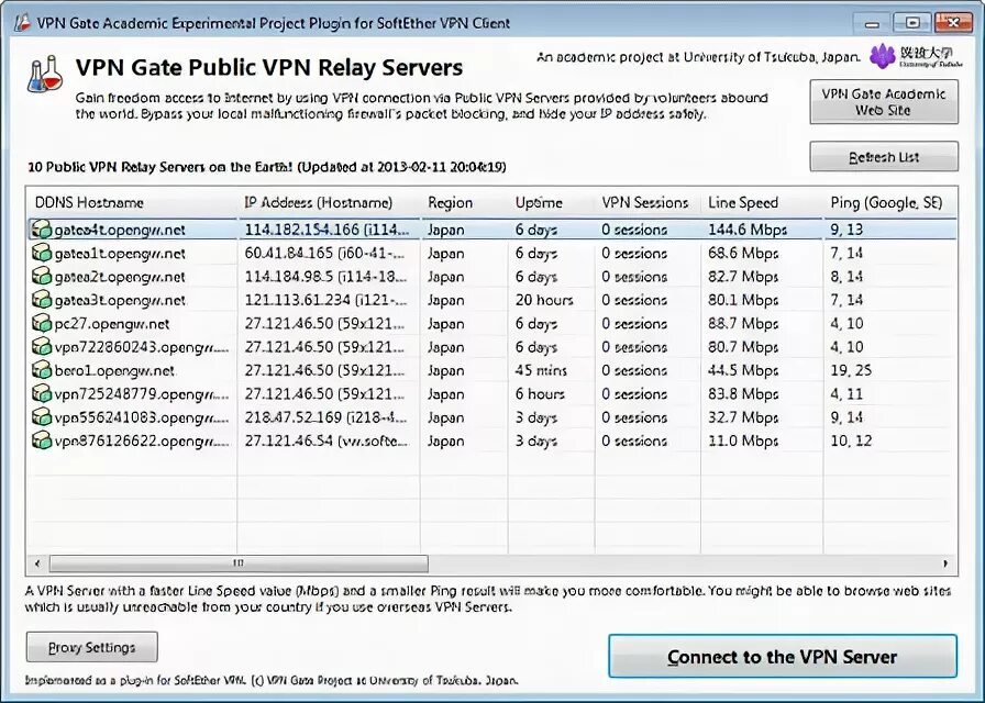 Vpn client plugin