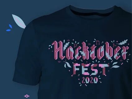 raggiungere Adempiere Empower hacktoberfest 2018 t shirt Illeggibile Prendersi c