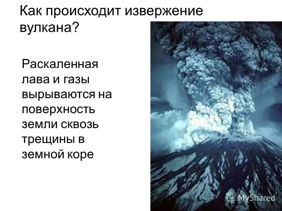 Как происходит извержение вулкана. Причины извержения вулканов. Извержение вулкана может возникнуть. Как возникают вулканы. Почему происходит извержение вулкана кратко