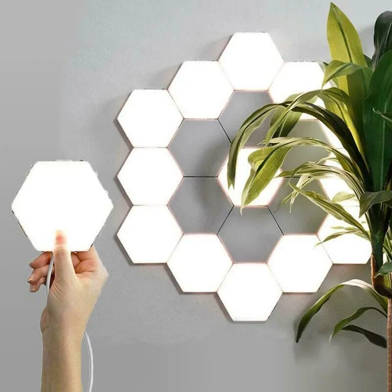 Модульный светильник Hexagon. Светильник Hexagon led. Модульный настенный светильник Hexagon. Потолочный светодиодный светильник Hexagon. Светодиодные лампы на стену