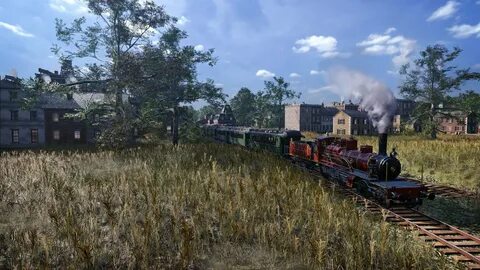 Railroads игра поезд