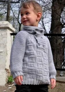 Узоры спицами для мальчиков