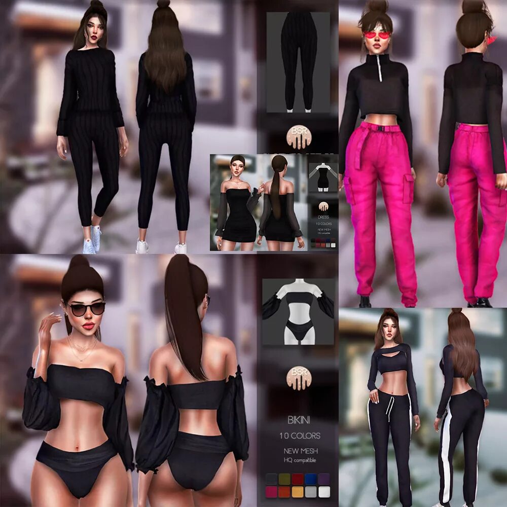 Моды для самой новой версии. SIMS 4 Fashion. Моды симс 4 одежда. The SIMS 4 комплекты. Симс 4 пак одежды.