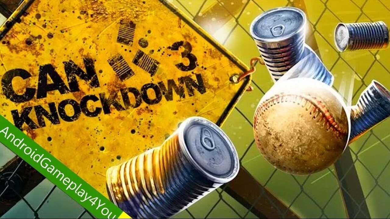 Can knockdown 3. Игра «can knockdown. игра сбивать банки мячиком. игра выбить банки.