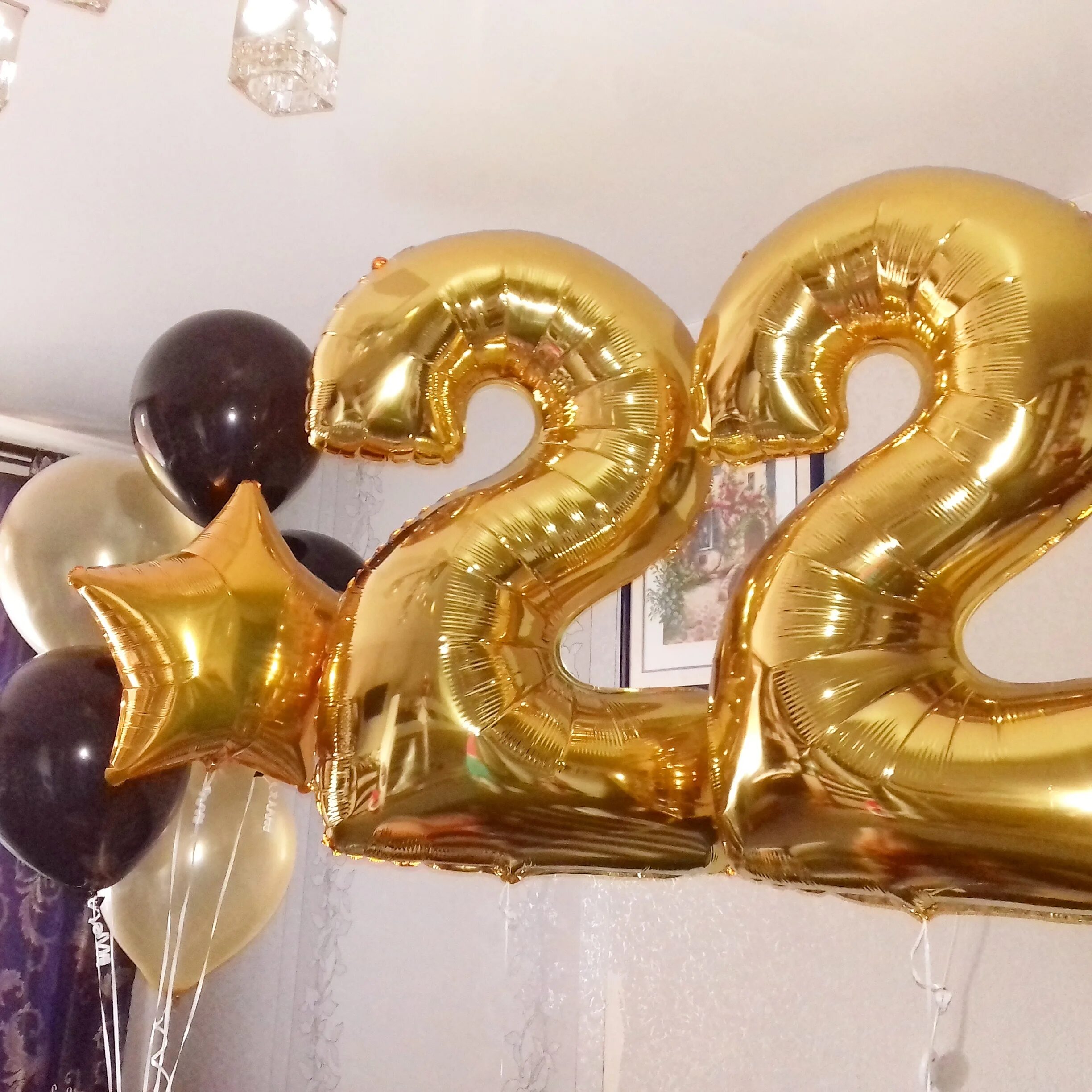Шары 22 года день рождения. Шары цифры на день рождения. Шары цифры 22. С днём рождения 22 года. Поздравления с днем рождения 22 года девушке