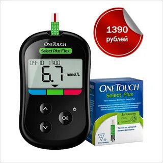 Глюкометр onetouch select plus инструкция